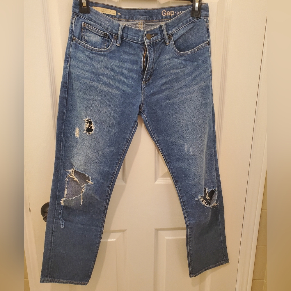 GAP Sexy Boyfriend Jean, 26R